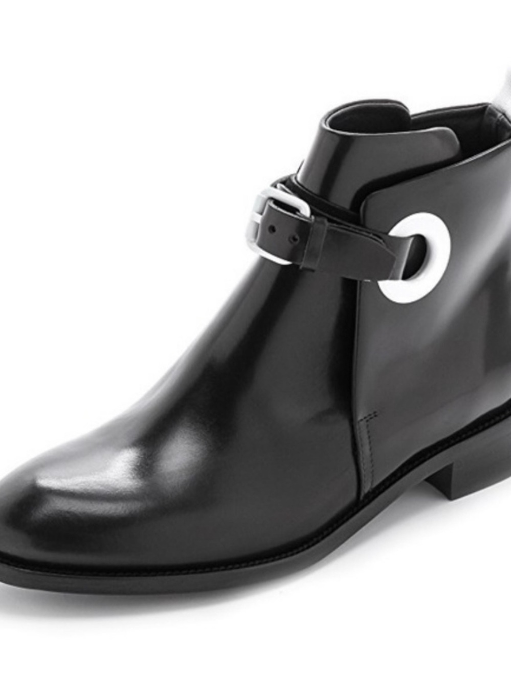 Acne Studios Ankle Boots with Buckle